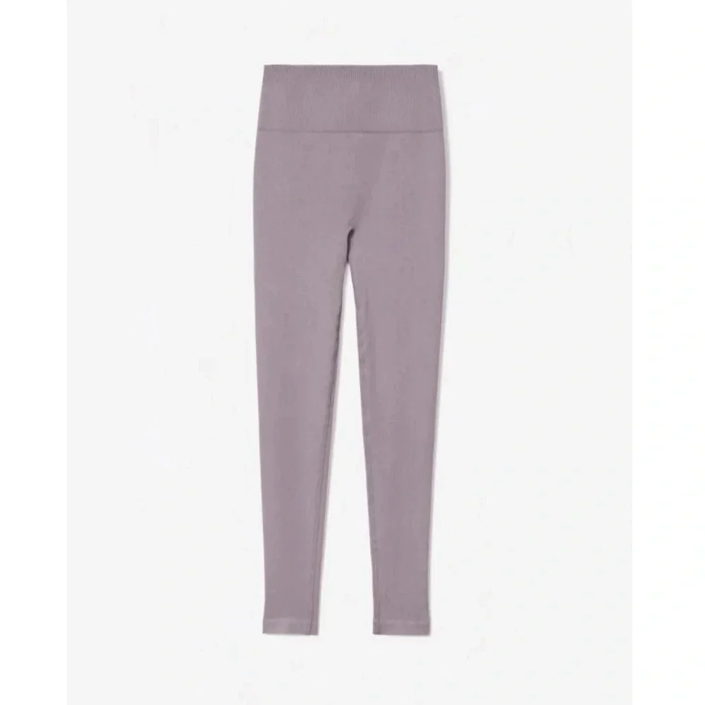 Everlane Seamless Legging XS/S Light Purple Compression Workout High Waisted - Picture 5 of 14